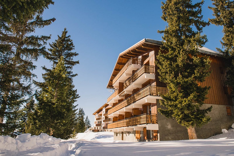 Chalet les Clarines la rosiere, location d'appartements sports d'hiver